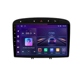 Peugeot 308/408 12-20 - 9" Radio m. Apple CarPlay og Android Auto – Bilmedie.dk
